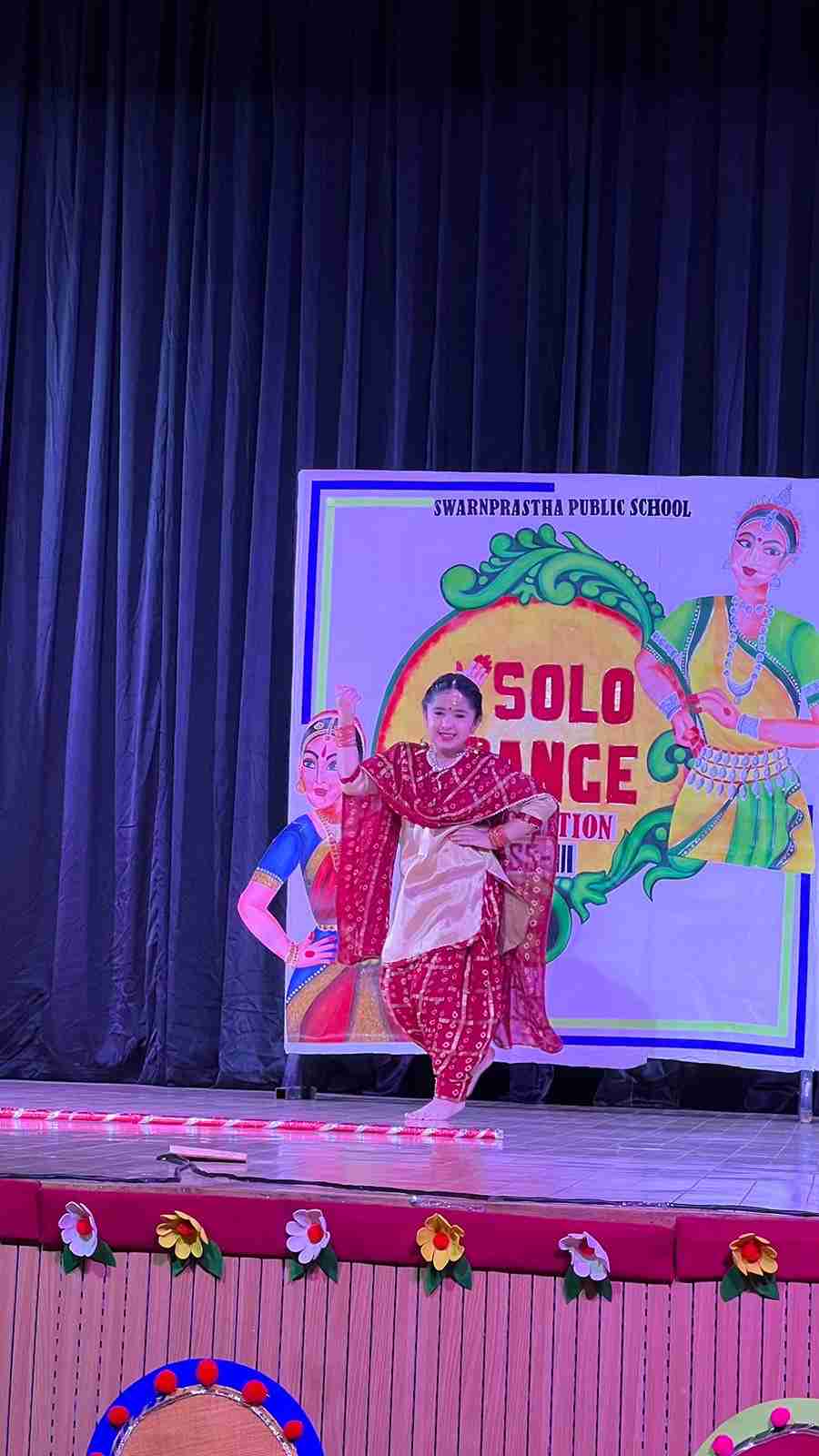 Solo Dance Competition - Class 3